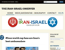 Tablet Screenshot of iran-israel-observer.com